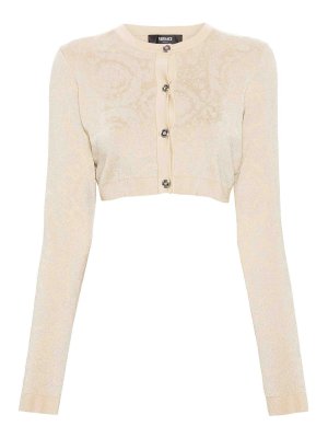 VERSACE: cardigans - Knit Sweater