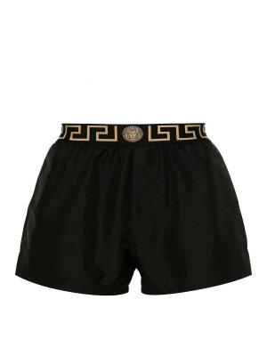 VERSACE: Trousers Shorts - Swim Shorts
