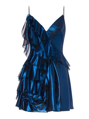 ALBERTA FERRETTI: knee length dresses - Midi dress