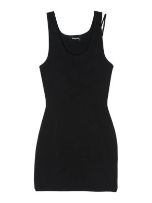 DSQUARED2: maglia collo rotondo - Girocollo con icona pixelata