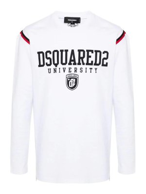 DSQUARED2: Tシャツ - Tシャツ - 白