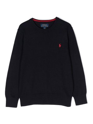 POLO RALPH LAUREN: maglia collo rotondo - Maglione
