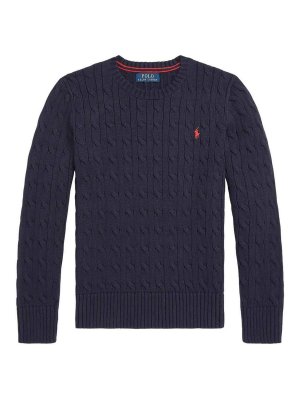 POLO RALPH LAUREN: maglia collo rotondo - Pullover