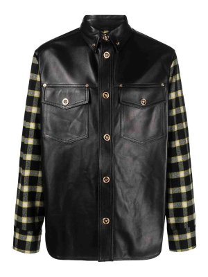 VERSACE: ブレザー - ブレザー - ベージュ