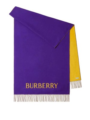 BURBERRY: Schals - Schal - Dunkelblau