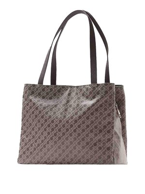 GHERARDINI: トートバッグ - トートバッグ - 黒