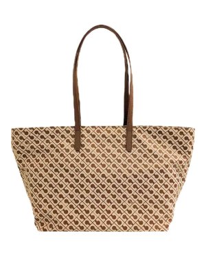 GHERARDINI: Bolsos Shopping - Bolso Shopping - Crema