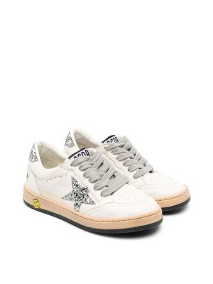 GOLDEN GOOSE: trainers - Logo sneakers