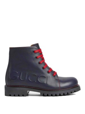 GUCCI: boots - Leather Boots