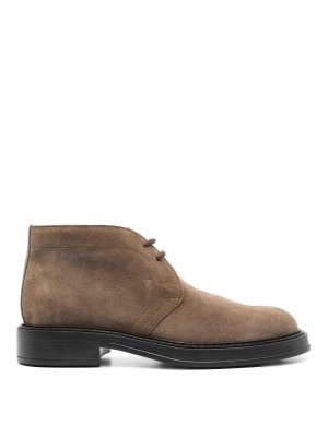TOD'S: ankle boots - Suede ankle boot