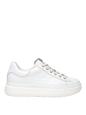 NEROGIARDINI: trainers - Leather Sneakers