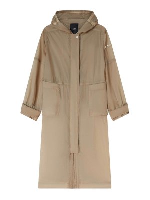 ADD: parkas - Long Beige Parka