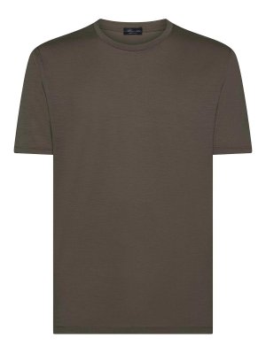 ALBENI 1905: T-shirts - T-Shirt - Marron