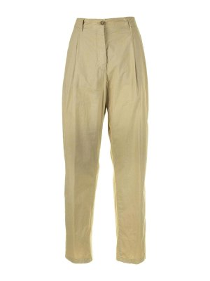 ASPESI: Casual Hosen - Casual Hose - Beige