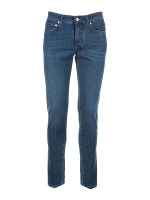 BARBA: Jeans boot-cut - Jeans Boot-Cut - Azul