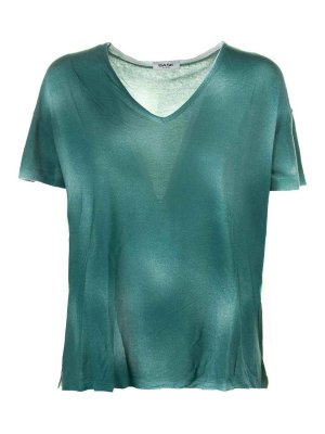 BASE: t-shirt - T-Shirt Verde