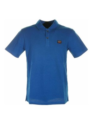 PAUL & SHARK: polo shirts - Paul & Shark Blue Short Sleeve Polo Shirt