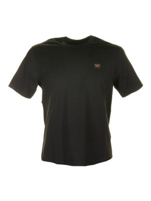 PAUL & SHARK: Tシャツ - Tシャツ - 黒