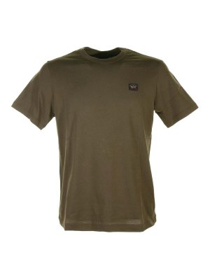 PAUL & SHARK: Tシャツ - Tシャツ - ダークグリーン