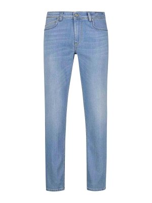 RE-HASH: bootcut jeans - Jeans Slim Fit In Denim Chiaro