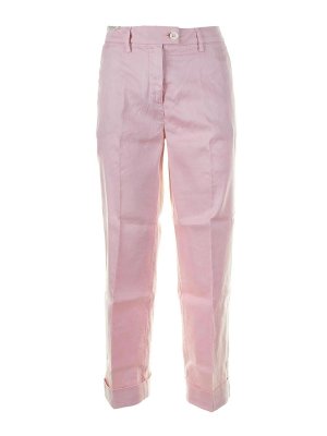 RE-HASH: casual trousers - Pink Chino Trousers