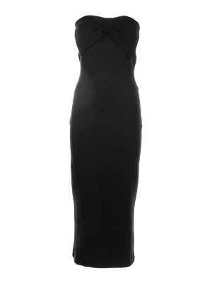 CHLOE': Robe longueur genou - Robe Au Genou - Noir