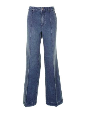 MICHAEL KORS: bootcut jeans - Jeans Wide Leg