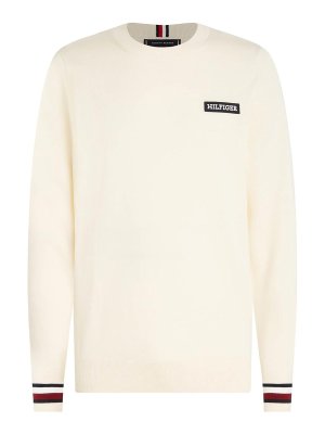 TOMMY HILFIGER: クルーネック - クルーネック - ブラウン