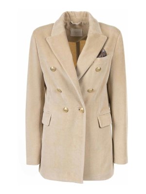 Jil Sander Printed Jacket - Beige - Women | J04AM0001J45026236