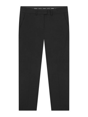 DONDUP: Pantalons casual - Pantalons Décontractés - Noir