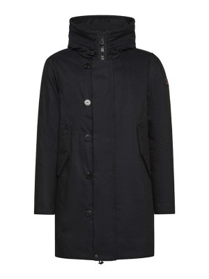 PEUTEREY: Parkas - Parka - Azul