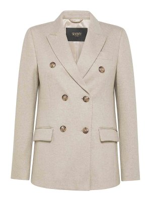 SEVENTY: ブレザー - ブレザー - グレー