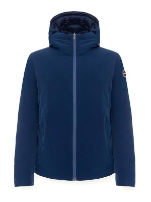 Colmar Originals: padded jackets - Reversible blue down jacket
