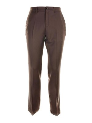 CRUNA: casual trousers - Brera Malva trousers