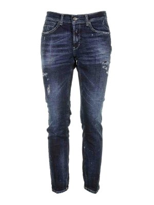 DONDUP: Jeans boot-cut - Jeans Boot-Cut - Azul