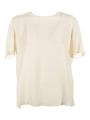 ELEVENTY: Blouses - Blouse - Beige