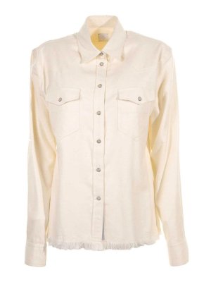 ELEVENTY: shirts - Cotton Flannel Shirt