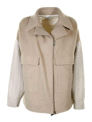 Tao Jacket - Cream - Women | TNJ013W242 | Shop online at THEBS