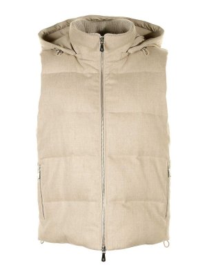 ELEVENTY: Kurze Daunenjacken - Daunenjacke - Beige