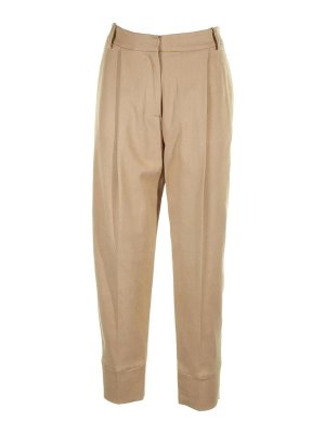 ELEVENTY: Pantalones de sastrerìa - Pantalones De Sastrería - Blanco