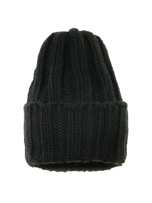INVERNI: cappelli - Berretto In Cashmere Nero