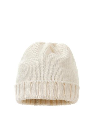 Kijima Takayuki Knitted Ear Band - Grey - Men | WKN24291329