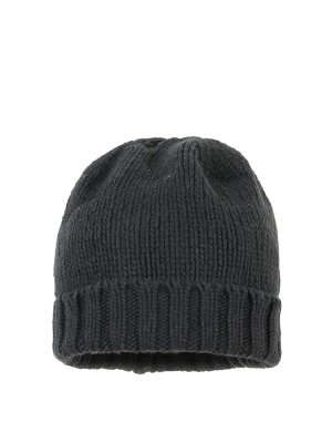 INVERNI: cappelli - Berretto In Cashmere Di In Colore Nero