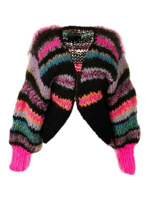 NIZHONI: Cardigans - Cardigan - Beige