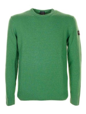PAUL & SHARK: crew necks - Paul & Shark Crewneck Wool Sweater