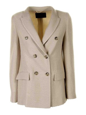 SEVENTY: ボートネック - ボートネック - ベージュ