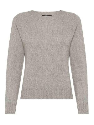 SEVENTY: crew necks - Pure Cashmere Crew Neck Sweater