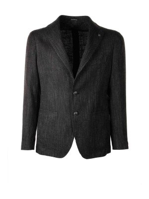 TAGLIATORE: giacche blazer - Giacca Monopetto Nera