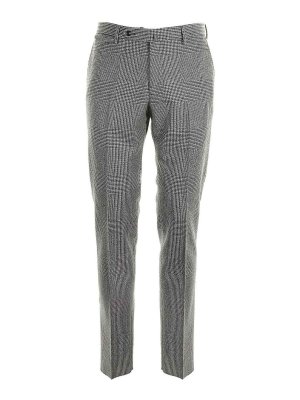 TAGLIATORE: casual trousers - Pantalone Regular Fit Grigio