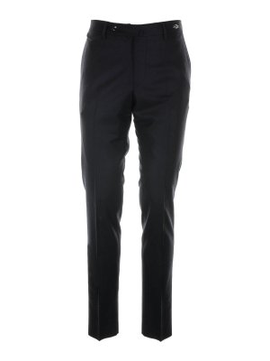 TAGLIATORE: casual trousers - Navy Blue Chino Trousers